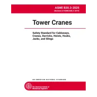 ASME B30.3-2025