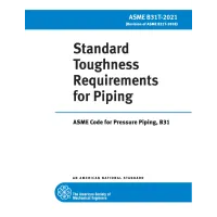 ASME B31T-2021