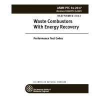 ASME PTC 34-2017 (R2022)