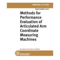 ASME B89.4.22-2004 (R2024)