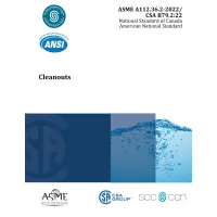 ASME A112.36.2-2022/CSA B79.2:22