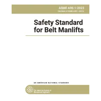 ASME A90.1-2023 PDF