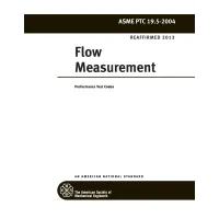 ASME PTC 19.5-2004 (R2013)