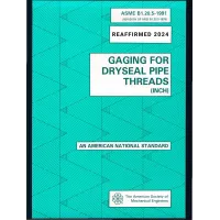 ASME B1.20.5-1991 (R2024)