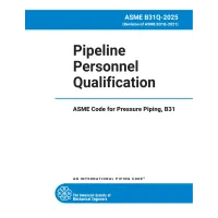 ASME B31Q-2025