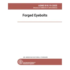ASME B18.15-2025