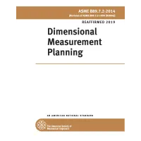 ASME B89.7.2-2014 (R2019)