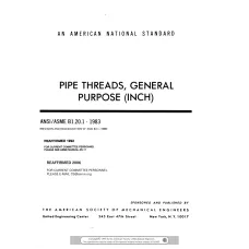 ASME B1.20.1-1983 (R2006)
