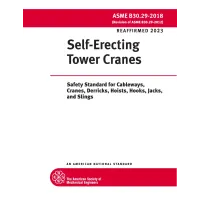ASME B30.29-2018 (R2023)
