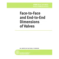 ASME B16.10-2022