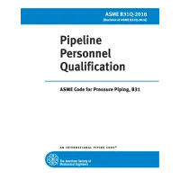 ASME B31Q-2018