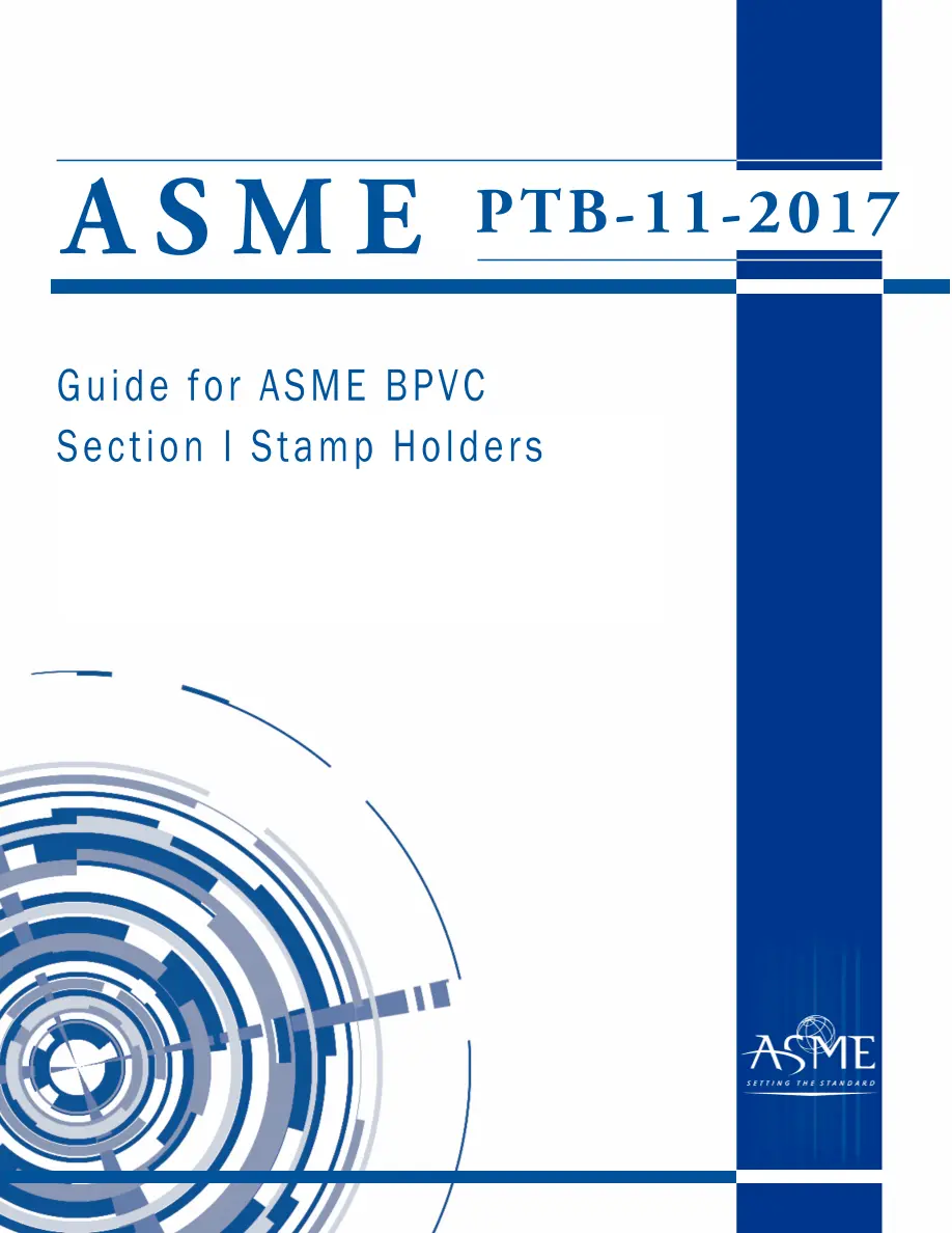 ASME PTB-11-2017 ASME PTB-11-2017