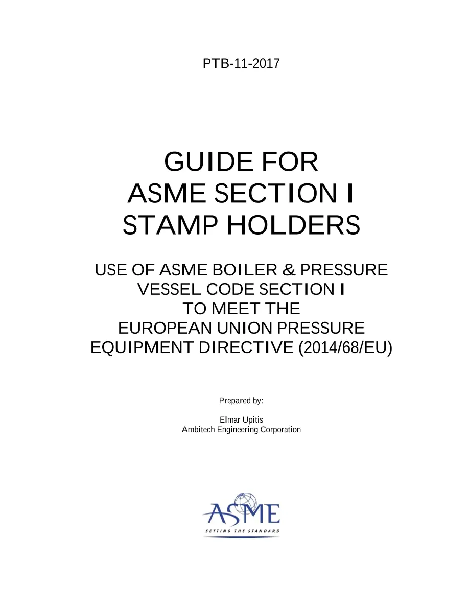 ASME PTB-11-2017 ASME PTB-11-2017